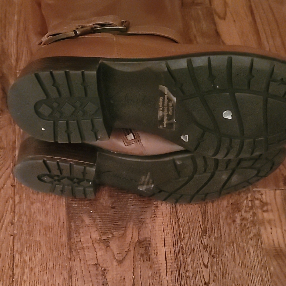 Clarks Brown Knee-High Boots - image 5